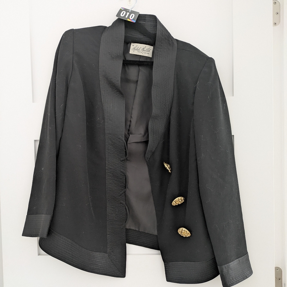Sold010_vintage 80's Michel maillet jacket